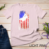 4th of July Rodeo Shirt Patriotic American Flag Gift T-Shirt