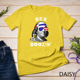 4th of July Shirts for Men Ben Drankin Ben Franklin Boozin T-Shirt