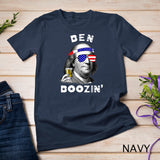 4th of July Shirts for Men Ben Drankin Ben Franklin Boozin T-Shirt
