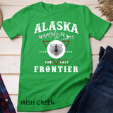 Alaska The Last Frontier Glacier Bear Pullover Hoodie T-shirt