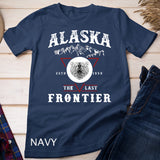 Alaska The Last Frontier Glacier Bear Pullover Hoodie T-shirt