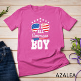 All American Boy 4th of July Matching Family T-Shirt