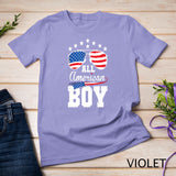 All American Boy 4th of July Matching Family T-Shirt
