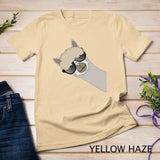 Alpaca Llama Gift Funny Cool Llama Deco T-Shirt
