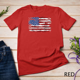 American Flag USA United States Of America US 4th Of July T-Shirt
