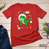 Aromantic Bearded Dragon In Space Aromantic Pride T-Shirt
