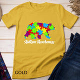 Autism Bear for Autism Awareness T-Shirt