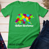 Autism Bear for Autism Awareness T-Shirt