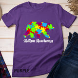 Autism Bear for Autism Awareness T-Shirt