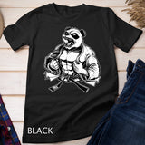BJJ Panda Bear Jiu Jitsu Gift T-Shirt