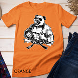 BJJ Panda Bear Jiu Jitsu Gift T-Shirt