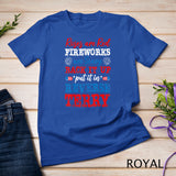 Back It Up Terry Put It In Reverse Funny Poem 4th Of July T-Shirt