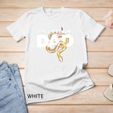 Ball Python Dad Snake Pet Animal Reptile Men T-Shirt