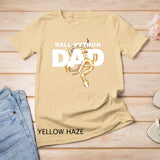 Ball Python Dad Snake Pet Animal Reptile Men T-Shirt