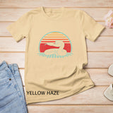 Ball Python Snake Retro Vintage 80s Style Gift T-Shirt