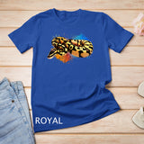 Ball Python Watercolor Reptile Keeper Paint Splash T-Shirt