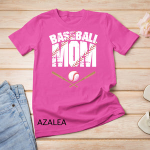 Baseball Mom mother day Pullover Hoodie T-Shirt
