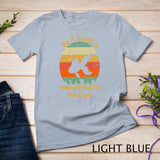 Be A Goldfish Happiest Animal On The Planet Pet Fish Shirt T-Shirt