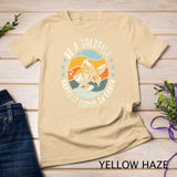 Be A Goldfish for a Soccer Motivational Quote T-Shirt