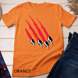 Bear Claw Monster Marks - Halloween Costume Idea Graphic T-Shirt