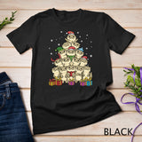 Bearded Dragon Christmas Tree Pullover Hoodie T-Shirt