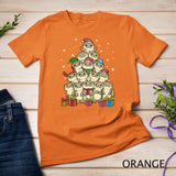 Bearded Dragon Christmas Tree Pullover Hoodie T-Shirt