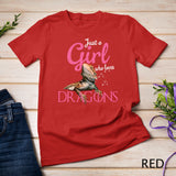 Bearded Dragon shirt - Just a girl who loves bearded dragon T-Shirt