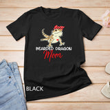 Bearded dragon Shirt for Mom, Funny Mother day gift T-Shirt