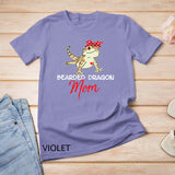 Bearded dragon Shirt for Mom, Funny Mother day gift T-Shirt