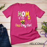 Bee Birthday Matching Shirt Hive Party Theme T-Shirt