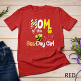 Bee Birthday Matching Shirt Hive Party Theme T-Shirt