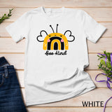 Bee Kind Rainbow Honey Bumble Bee Kindness T-Shirt