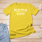 Bee T-Shirt Mother's Day Shirt Beekeeper Mother Tee Gift T-Shirt