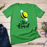 Bee kind Shirt -Bumble bee T-shirt for kindness Shirt