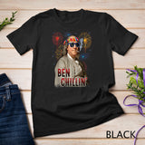 Ben Chillin' Stoner Ben Franklin 4th of July Fireworks T-Shirt