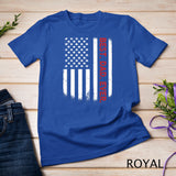 Best. Dad. Ever. American Flag T-shirt Father_s Day Gift T-Shirt