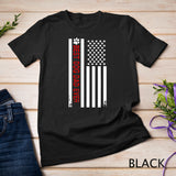 Best Dog Dad Ever American Flag T-Shirt Gift for Best Father Gift