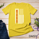 Best Dog Dad Ever American Flag T-Shirt Gift for Best Father Gift