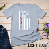 Best Dog Dad Ever American Flag T-Shirt Gift for Best Father Gift