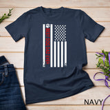 Best Dog Dad Ever American Flag T-Shirt Gift for Best Father Gift