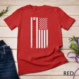 Best Dog Dad Ever American Flag T-Shirt Gift for Best Father Gift