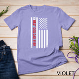 Best Dog Dad Ever American Flag T-Shirt Gift for Best Father Gift