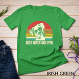 Best Dog Dad Ever Boxer Father's Day T-Shirt for Best Father T-Shirt