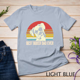 Best Dog Dad Ever Boxer Father's Day T-Shirt for Best Father T-Shirt