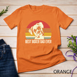 Best Dog Dad Ever Boxer Father's Day T-Shirt for Best Father T-Shirt