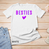 Besties Cute Matching Mother Daughter Valentine's Day Shirt