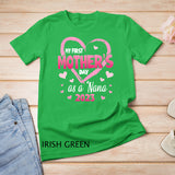 Big Hearts Happy My First Mother's Day As A Nana Est 2023 T-Shirt