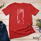 Bigfoot 4th of July American USA Flag Patriotic Boys Kids T-Shirt