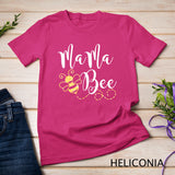 Birthday Bee Family Mama Bee Mom Mothers Gift for Women T-Shirt