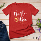 Birthday Bee Family Mama Bee Mom Mothers Gift for Women T-Shirt